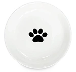 Haisenpet Миска керамическая Лапка, белая